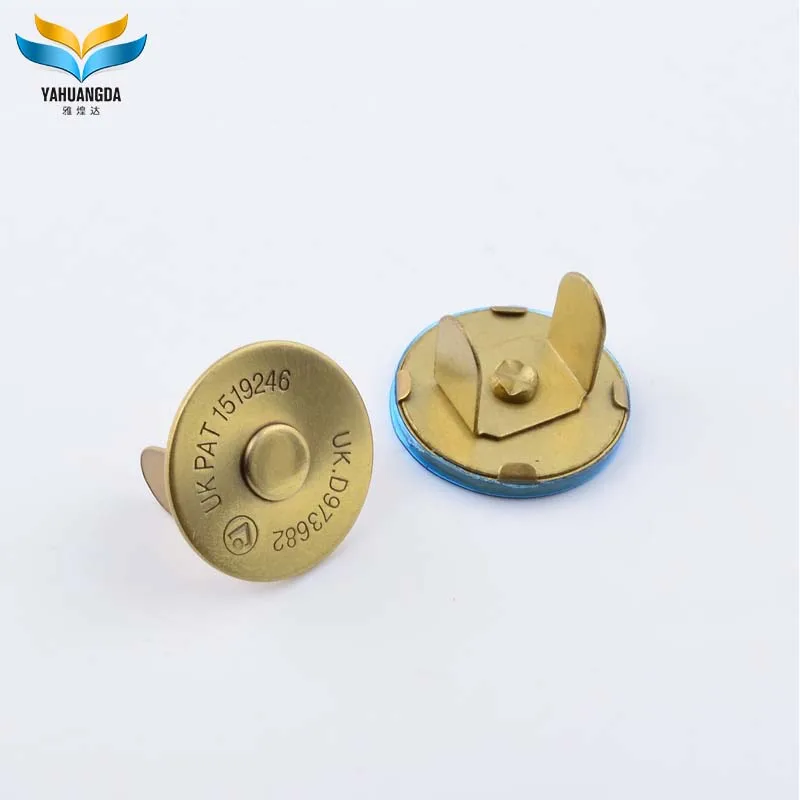 first class magnetic metal lock for bags manufacturer in china