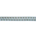 High quality lace custom heavy african voile embroidery lace trim