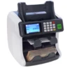 1+1 pocket currency counter and sorter/two pocket currency counter /mixed value counter