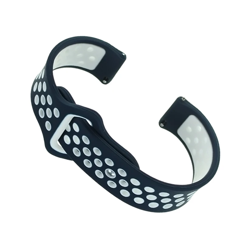 20mm Universal Watch Band Silicone Rubber Link Bracelet Wrist Strap Light Soft For Men Women Wristwatch, Multi-color optional or customized
20mm Universal Watch Band Silicone Rubber Link Bracelet Wrist Strap Light Soft For Men Women Wristwatch, Multi-color optional or customized