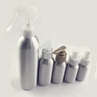 Custom colors 30ml 50ml 65ml 100ml 250ml aluminum shampoo lotion pump bottle