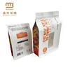 Guangzhou factory food degree custom design plastic individual cookie bags