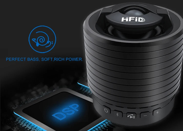 Hi-FiD Strong Bass 20W Car Subwoofer Personal Use Speaker Bluetooth Speaker - ANKUX.COM