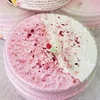 Private Label Natural Rose Whitening Bath Salt Scrub For Skin Care