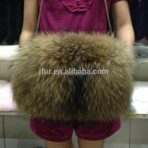 hot sale winter hand warmer/new arrival real fur hand muffs