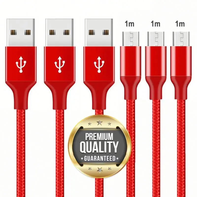 

100% Genuine Original 1.5m Micro USB Fast Charger Data Sync Cable for huawei lg Samsung Galaxy S6 S4 S7 Note 4 5 v8, N/a