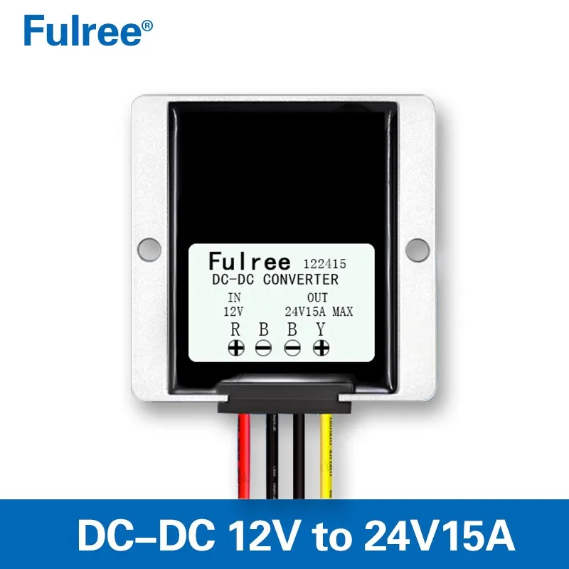 12v to 24v dc step up converter