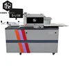 Sign making machine with auto slot and bend