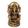 Indian Resin Ganesh Statue Decorative Ganesha God Idol