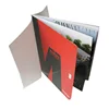 postcard book printing hologram brochure printing digital booklet