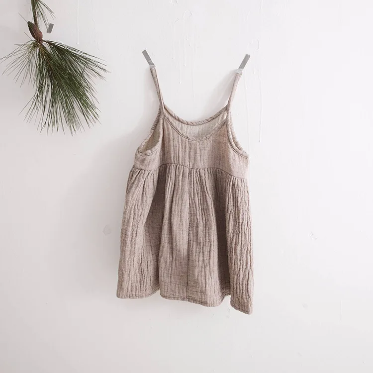 Wholesale 2018 Child Clothes Vest Dress Cotton Linen Spring Fashion Girls Dresses (pick size)
Wholesale 2018 Child Clothes Vest Dress Cotton Linen Spring Fashion Girls Dresses (pick size)