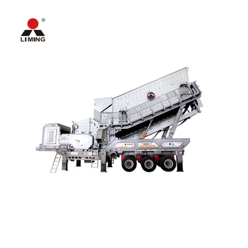 Portable Rock Crusher mining crusher equipment for Gravel, Basalt in Indonesia