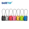 High Security Number Code Travel TSA Luggage Combination Lock with Cable