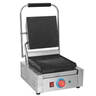 Electric Sandwich 2019 Hot Selling Commercial Stainless Steel Electric Sandwich Panini Grill/Press Griddle Panini