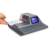 Ali Purchasing Promotion Print Cheque Writing Machine Check Writer with Software and Ribbon Free
