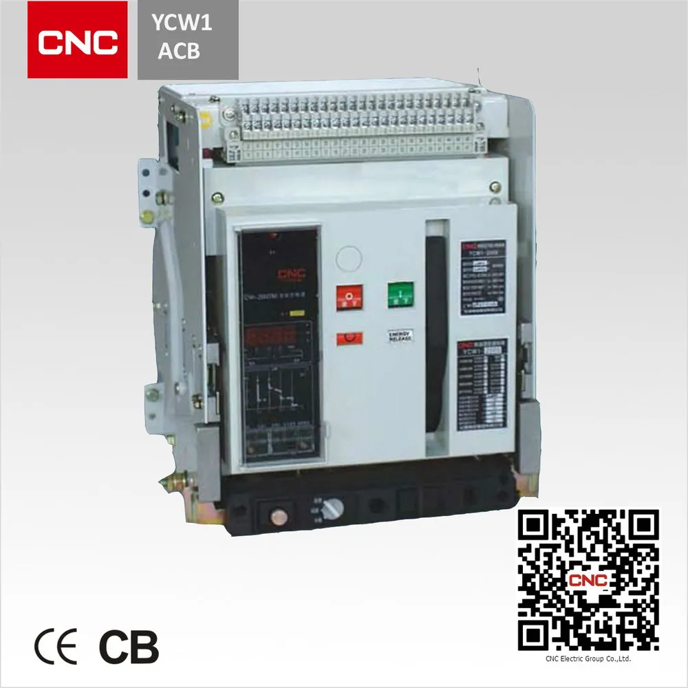 YCW1 AIR CIRCUIT BREAKER working principle of air circuit breaker