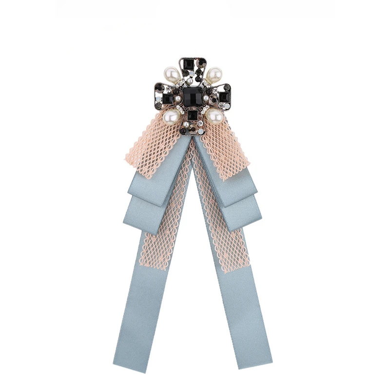 Junlead New Fashion New arrival handmade multi layer Fabric ribbon bow rhinestone brooch pin women clothing collar fashion
Junlead New Fashion New arrival handmade multi layer Fabric ribbon bow rhinestone brooch pin women clothing collar fashion