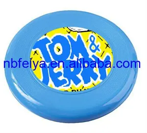 flying frisbee plastic promotion