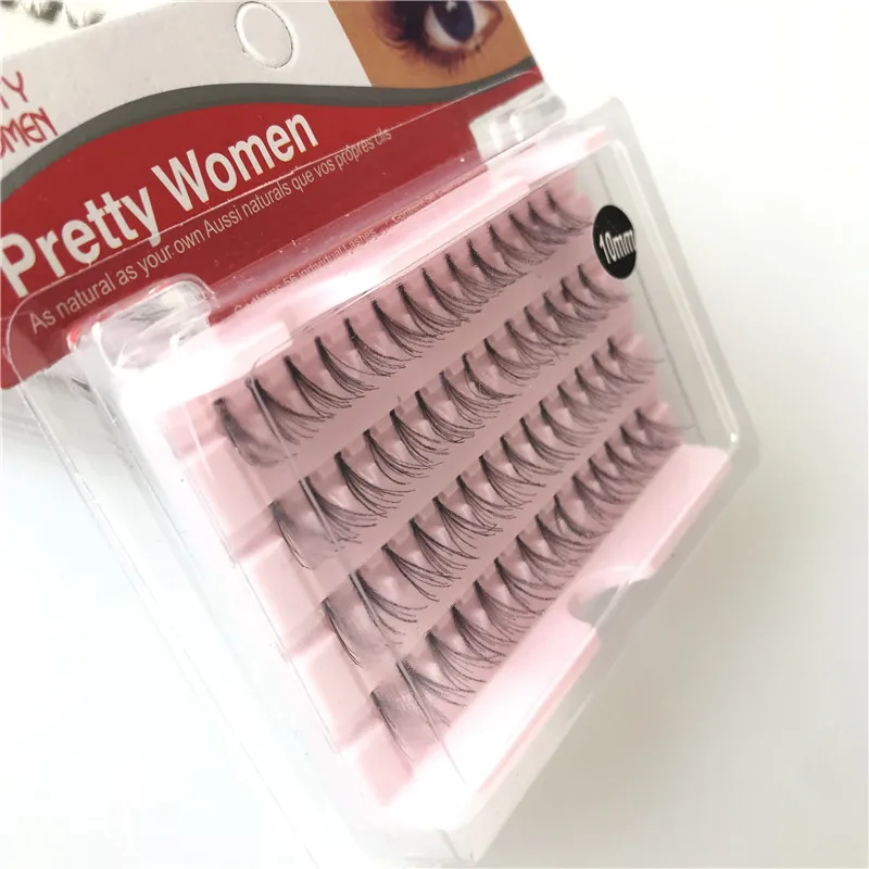 Private label eyelash extensions Pre made volume fans cluster eyelashes, Natural black
Private label eyelash extensions Pre made volume fans cluster eyelashes, Natural black