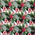 Digital Textile Printing Service Stretch Silk Satin Fabric Print Design