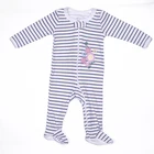 wholesale plain baby cotton romperCute fall romper in spring and autumn