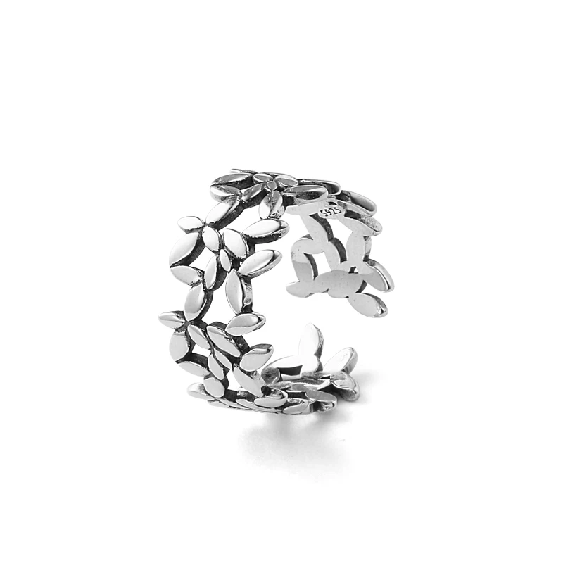 K543 jewelry 2019 girl Casual street style silver 925 flowers bloom design rings for women, Sliver
K543 jewelry 2019 girl Casual street style silver 925 flowers bloom design rings for women, Sliver