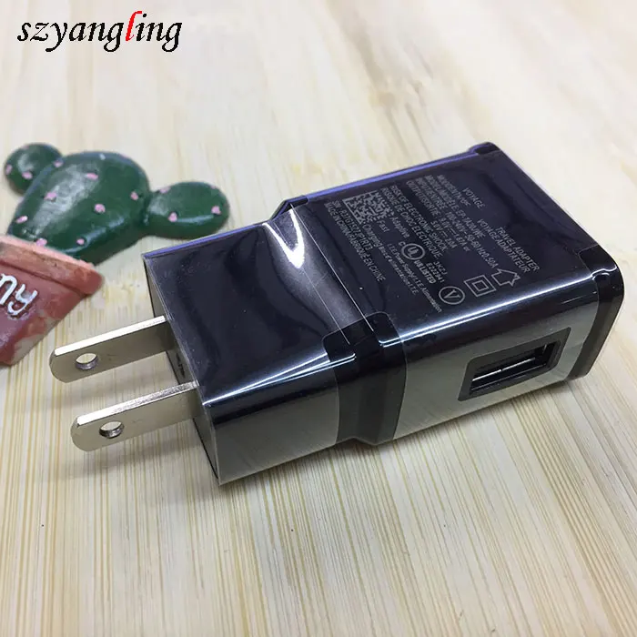factory price s8 5v 2.1A ac dc usb power adapter charger for samsung charger, Black 
factory price s8 5v 2.1A ac dc usb power adapter charger for samsung charger, Black