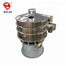 Gold supplier rotary vibrating sieving screener for salt