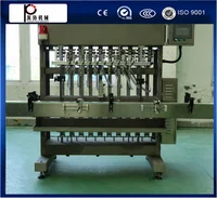 Golden Manufacturer Small Vegetable Oil And