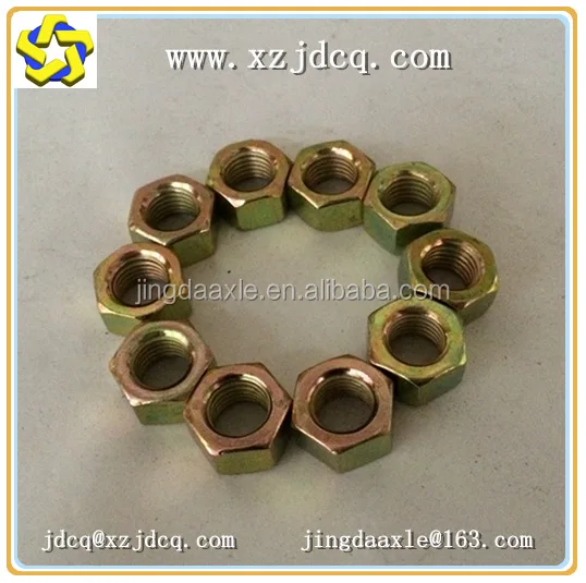 bolt and nut for wheel loader 300f 300k roller spare parts in