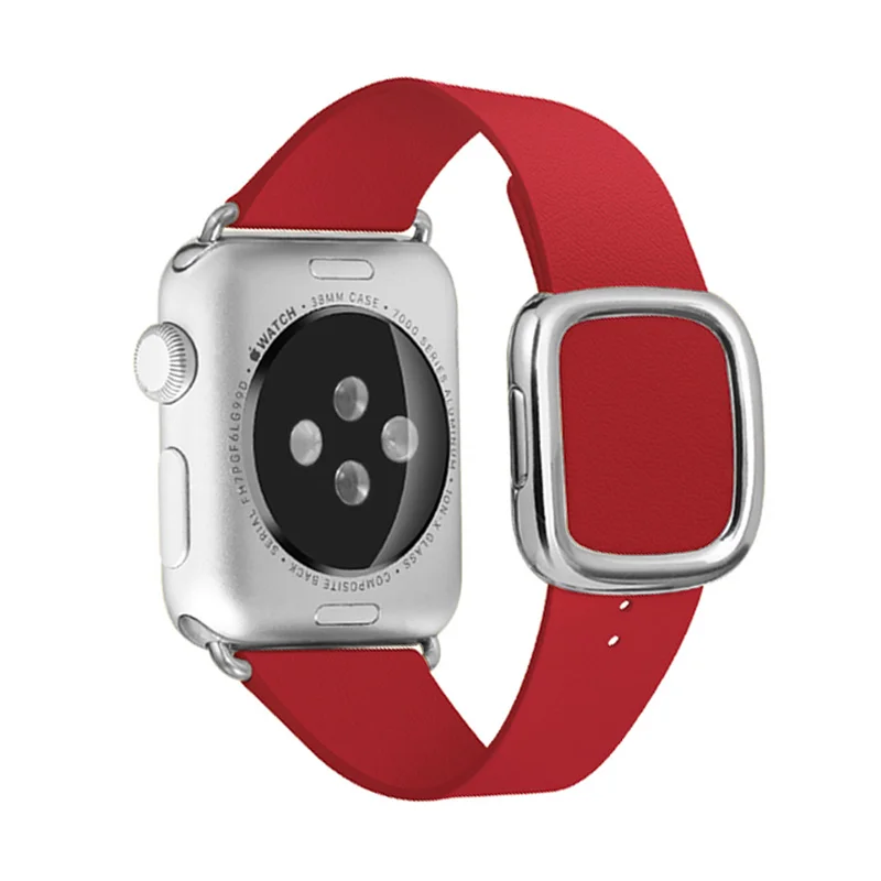 BOX-W Leather Band for Apple Watch 38mm 40mm 42mm 44mm, Modern Buckle Replacement iWatch Strap for Apple Watch Series 4 3 2 1
BOX-W Leather Band for Apple Watch 38mm 40mm 42mm 44mm, Modern Buckle Replacement iWatch Strap for Apple Watch Series 4 3 2 1