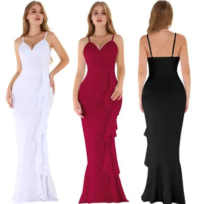 F10797A New arrival women fashion backless sexy party long dress, White / black / wine red
F10797A New arrival women fashion backless sexy party long dress, White / black / wine red