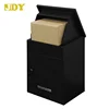 Post mounted Outdoor Garden Waterproof Security Parcel Porch Package Storage Delivery Box
