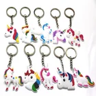 Cute Soft PVC Rubber Key Ring Key Chain Custom Soft PVC Keychain, Rubber Keyring, Silicone Key Chain