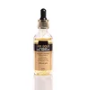 Private Label 24K Gold Anti Aging Sparkling Oil Serum Wrinkle Fine Line & Acne Scar Reducing Lifts and Smooths Skin