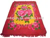 100% polyester stiched black cotton carpets