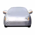 outdoor full polyester high quality inflatable hail proof waterproof car cover
