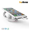 Mobile showroom security display stand with alarm for smartphone anti theft