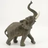 Home indoor decorative polyresin elephant figurines.