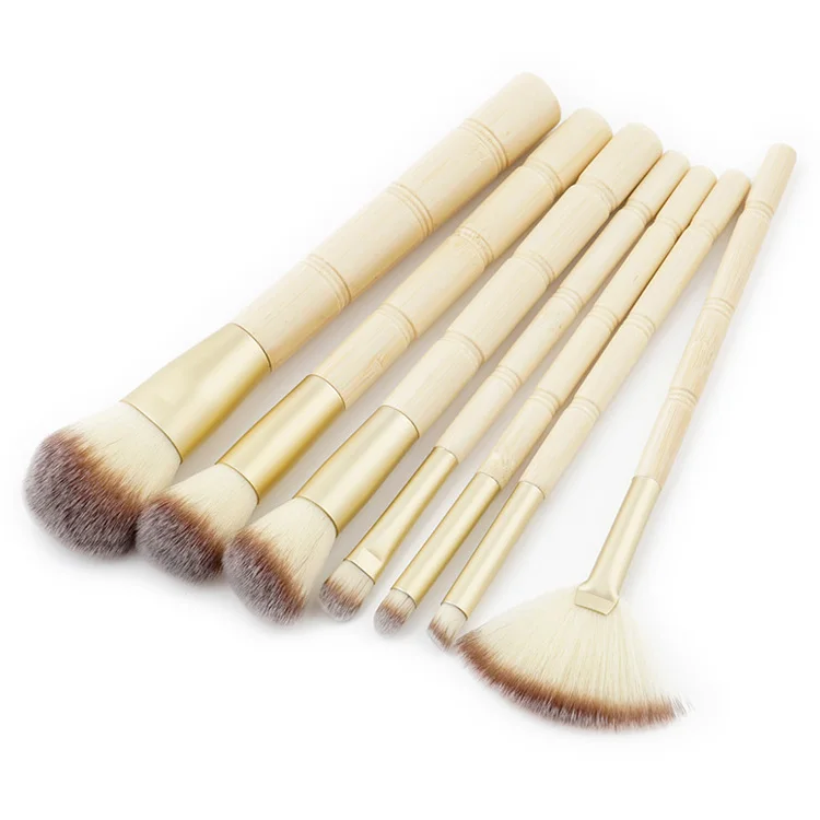 wholesale personalised woman facial concealer blush powder bamboo beauty makeup brush set, Beige
wholesale personalised woman facial concealer blush powder bamboo beauty makeup brush set, Beige