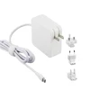 Good quality optional plug L tip/T tip 45W 60W 85W Power Adapter for Apple Macbook Laptop Charger