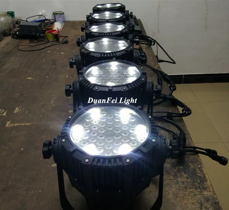 54x3w RGBW led par can-4