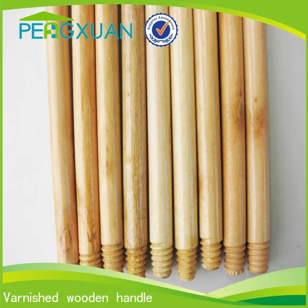 direct 20mm 22mm 23mm 25mm diameter varnished wooden pole for