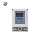 Single Phase Electronic Prepaid Ic Card Electric Meter With Infrared And Rs485