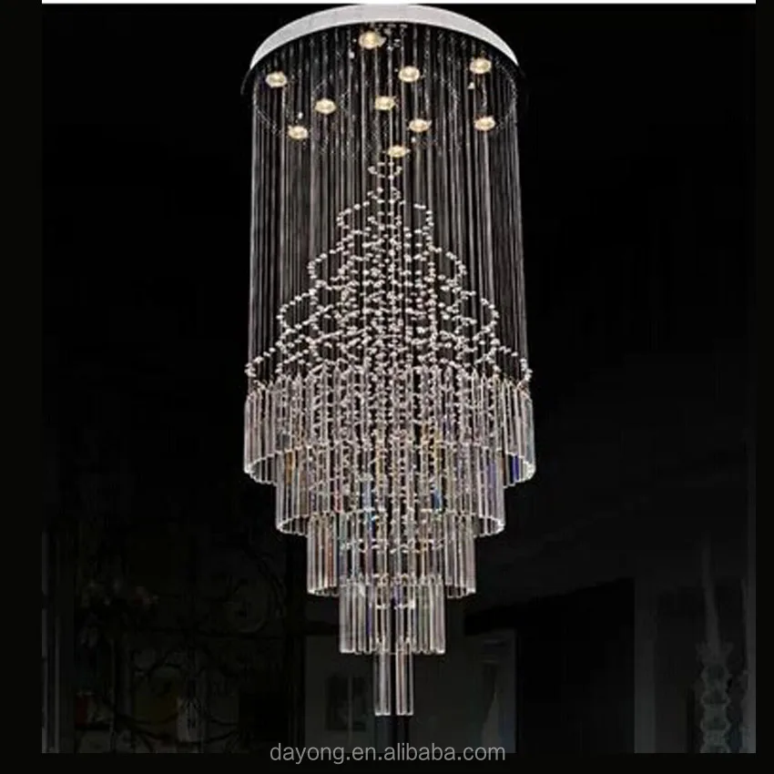 guzhen glass chandelier modern hotel lighting for lobby Model : DY106