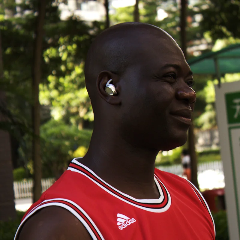 2018 Waterproof Wireless Earbuds Stereo Earphone Wireless Headphone With Mic - ANKUX.COM