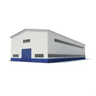 Low cost cheap price economical prefabricated steel structure warehouse