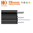 Ftth ドロップケーブル Anatel 証明書ホット販売屋外 1 2 4 コア光ファイバケーブル HANXIN
