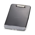 hot selling PP plastic storage clipboard with pen holder