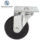 OEM style industrial universal swivel rubber caster wheel